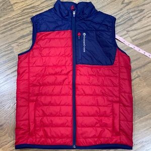 Boys vineyard vines puffer vest